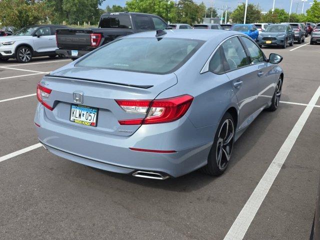 used 2022 Honda Accord car, priced at $26,995