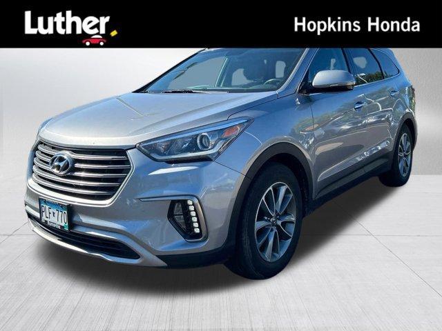 used 2017 Hyundai Santa Fe car, priced at $15,995