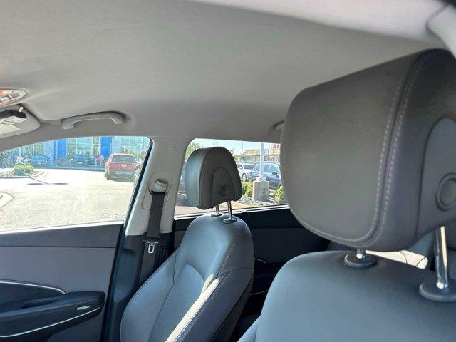 used 2017 Hyundai Santa Fe car, priced at $15,995