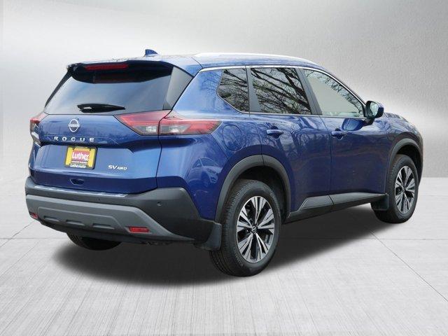 used 2023 Nissan Rogue car, priced at $23,495