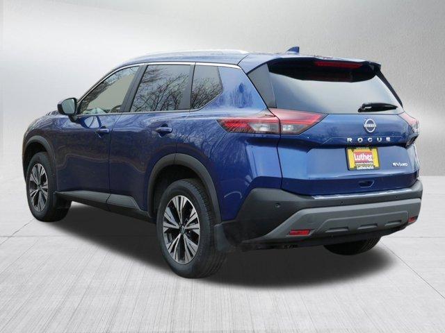 used 2023 Nissan Rogue car, priced at $23,495