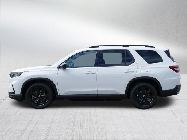 new 2025 Honda Pilot car, priced at $52,353