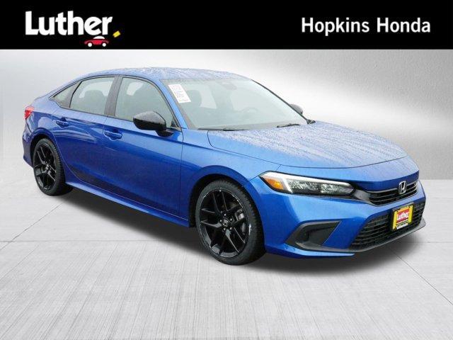 used 2023 Honda Civic car, priced at $24,395