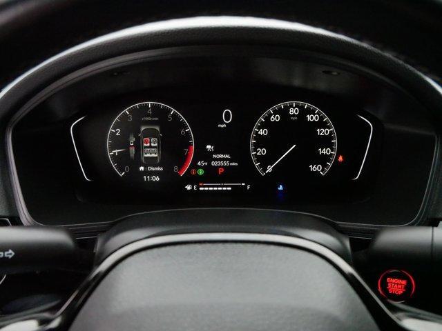 used 2023 Honda Civic car, priced at $24,395