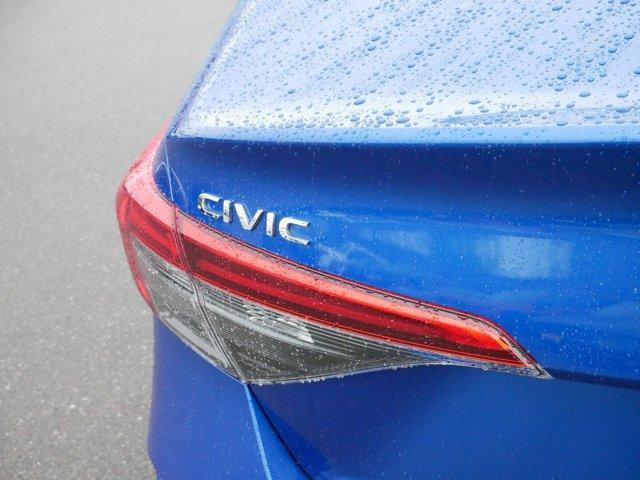 used 2023 Honda Civic car, priced at $24,395