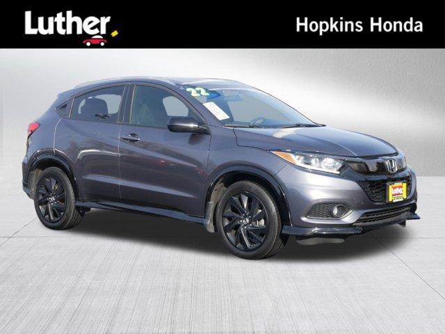 used 2022 Honda HR-V car, priced at $22,295