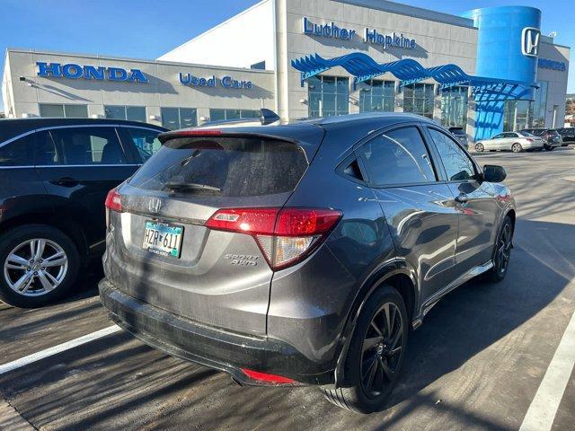 used 2022 Honda HR-V car, priced at $23,995