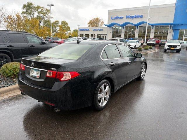used 2012 Acura TSX car, priced at $14,995