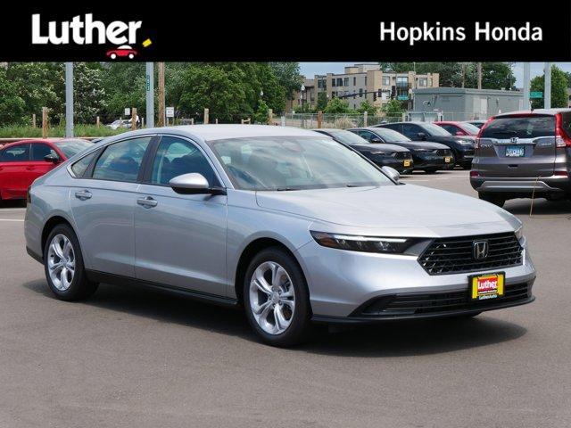 new 2025 Honda Accord car, priced at $28,576