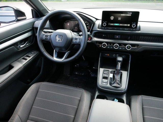 used 2025 Honda CR-V Hybrid car, priced at $36,495