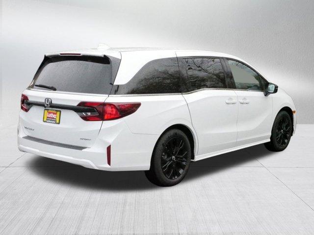 used 2025 Honda Odyssey car, priced at $41,495