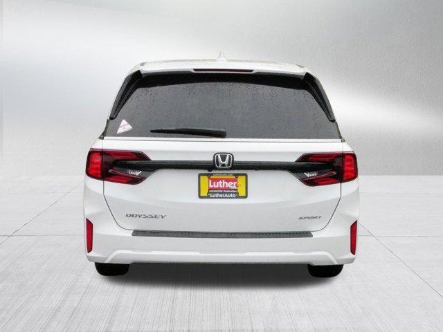 used 2025 Honda Odyssey car, priced at $41,495