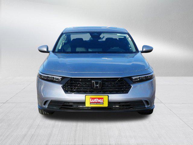 new 2024 Honda Accord car, priced at $29,824