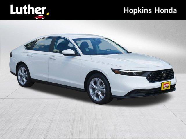 new 2025 Honda Accord car, priced at $29,076