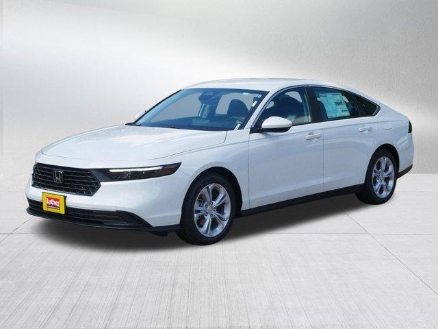 new 2025 Honda Accord car, priced at $29,076