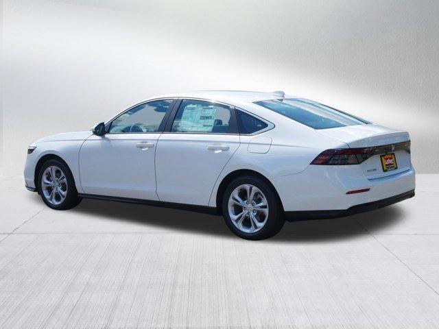 new 2025 Honda Accord car, priced at $29,076