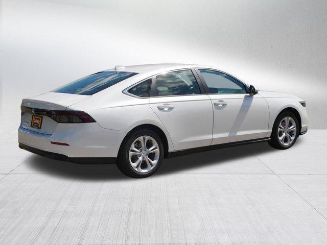 new 2025 Honda Accord car, priced at $29,076