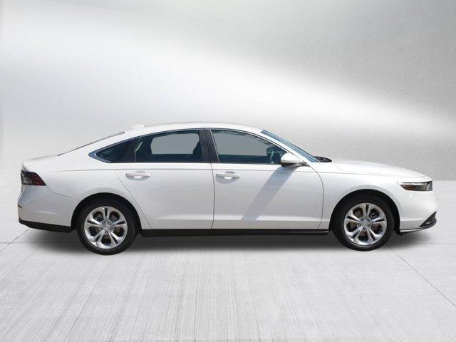 new 2025 Honda Accord car, priced at $29,076