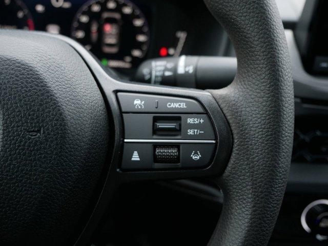 new 2025 Honda Accord car, priced at $29,076