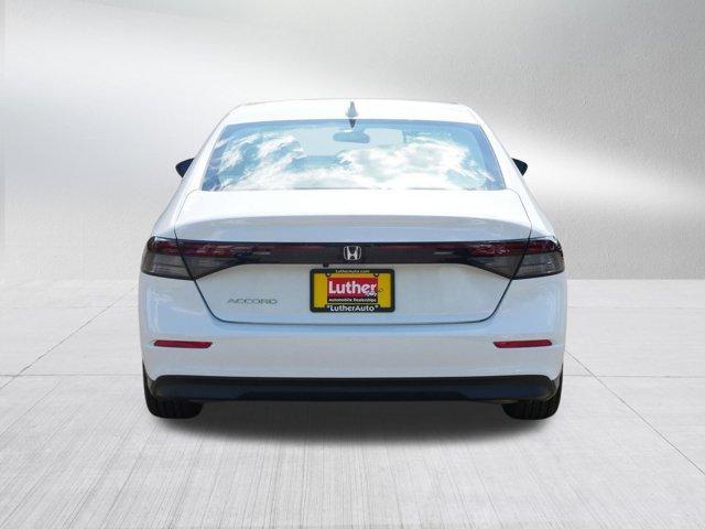 new 2025 Honda Accord car, priced at $29,076