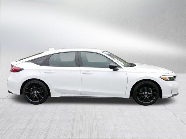 used 2025 Honda Civic car, priced at $25,495