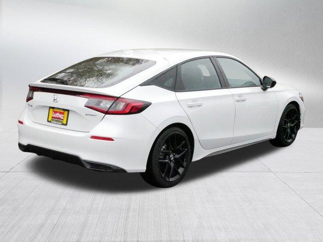 used 2025 Honda Civic car, priced at $25,495