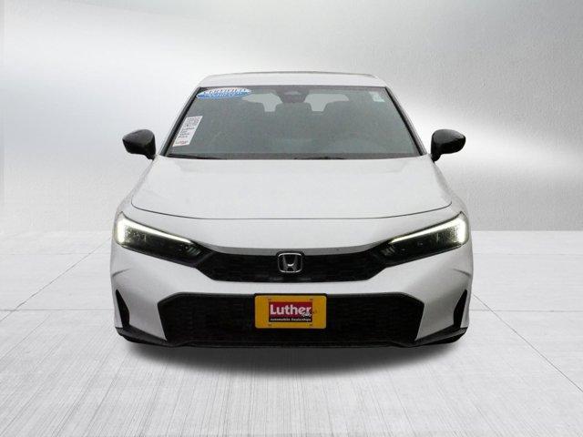used 2025 Honda Civic car, priced at $25,495