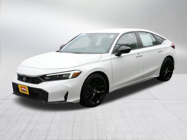 used 2025 Honda Civic car, priced at $25,495