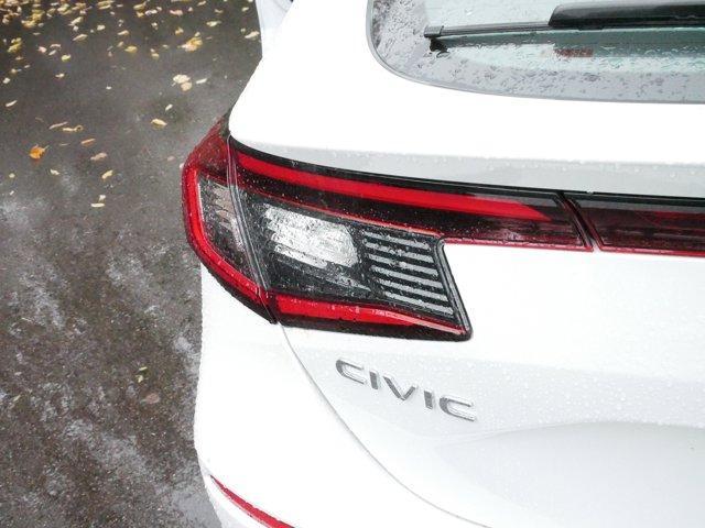 used 2025 Honda Civic car, priced at $25,495