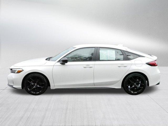 used 2025 Honda Civic car, priced at $25,495
