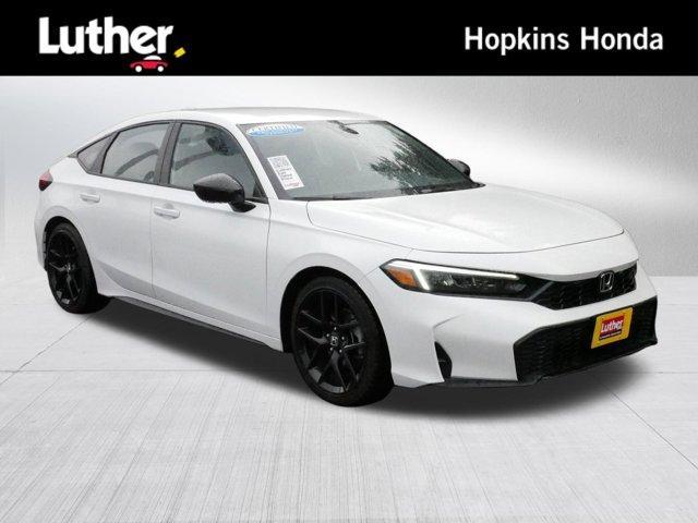 used 2025 Honda Civic car, priced at $25,495
