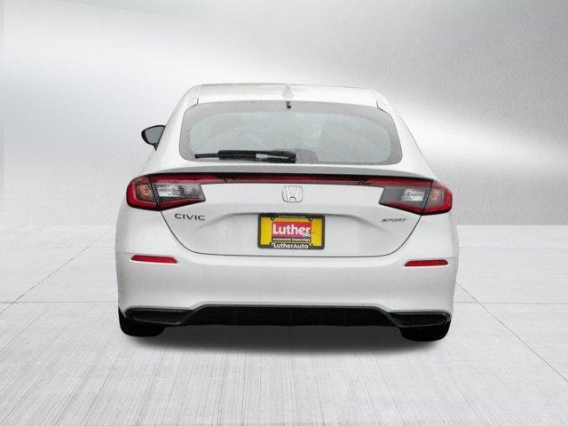 used 2025 Honda Civic car, priced at $25,495