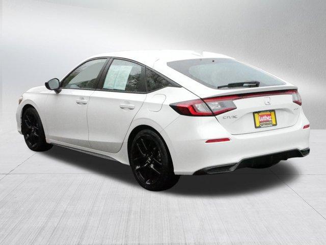 used 2025 Honda Civic car, priced at $25,495