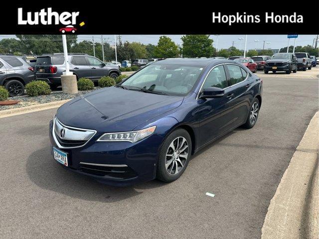 used 2017 Acura TLX car, priced at $20,495
