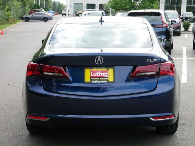 used 2017 Acura TLX car, priced at $20,495