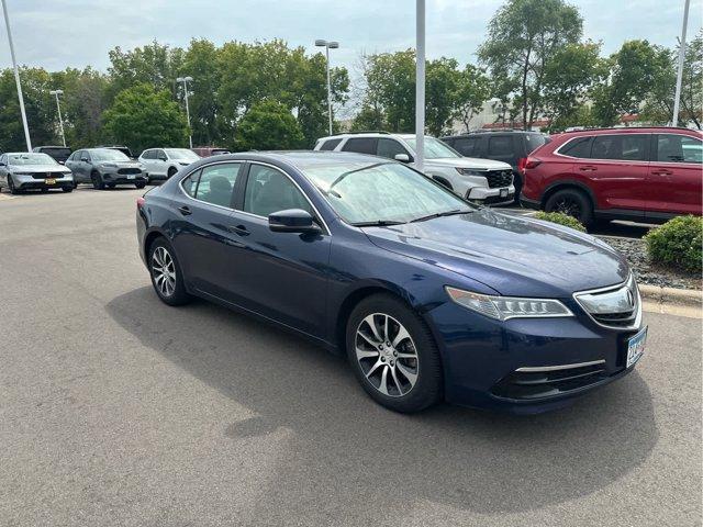 used 2017 Acura TLX car, priced at $20,495