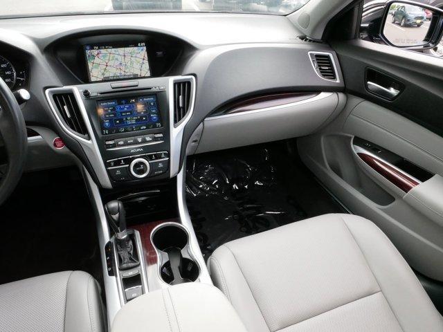 used 2017 Acura TLX car, priced at $20,495