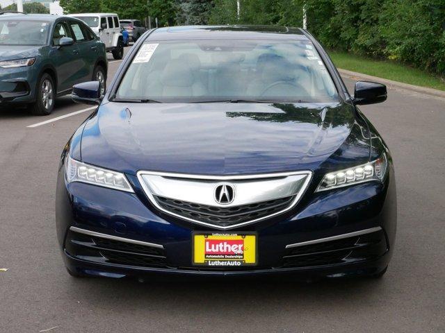 used 2017 Acura TLX car, priced at $20,495