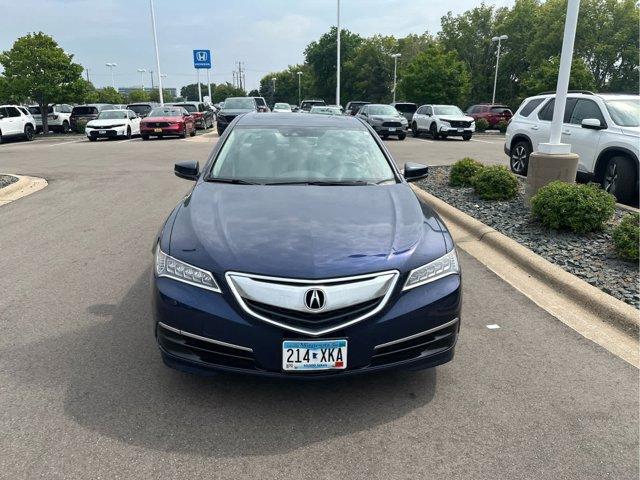 used 2017 Acura TLX car, priced at $20,495