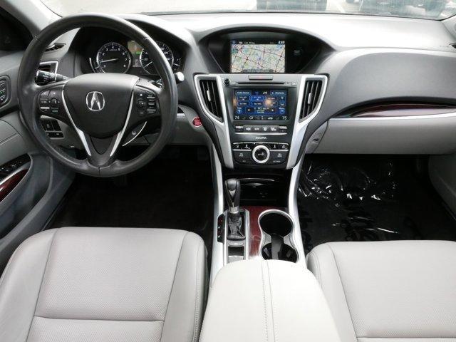 used 2017 Acura TLX car, priced at $20,495