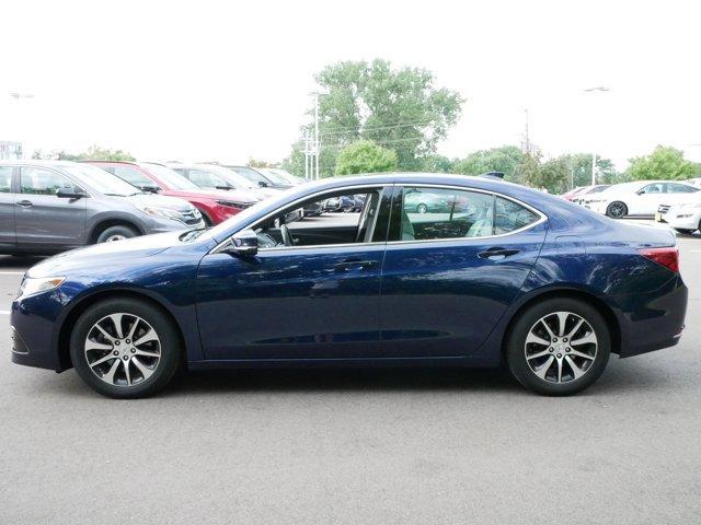 used 2017 Acura TLX car, priced at $20,495