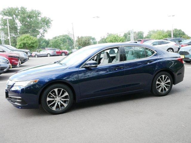 used 2017 Acura TLX car, priced at $20,495