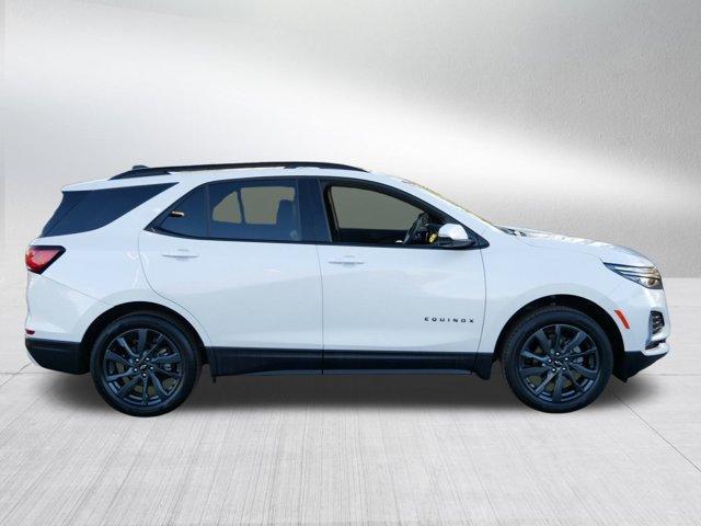 used 2023 Chevrolet Equinox car, priced at $28,345