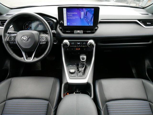 used 2023 Toyota RAV4 Hybrid car, priced at $39,995