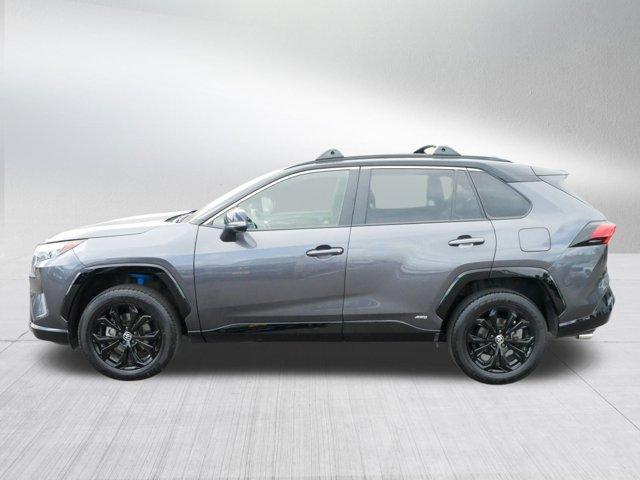 used 2023 Toyota RAV4 Hybrid car, priced at $39,995
