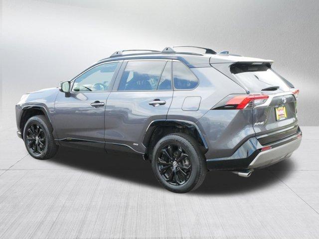 used 2023 Toyota RAV4 Hybrid car, priced at $39,995