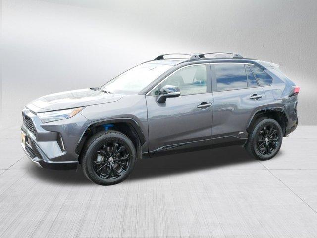 used 2023 Toyota RAV4 Hybrid car, priced at $39,995