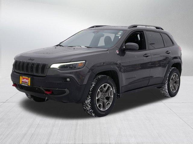 used 2021 Jeep Cherokee car, priced at $23,995