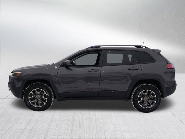 used 2021 Jeep Cherokee car, priced at $23,995