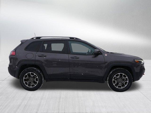 used 2021 Jeep Cherokee car, priced at $23,995